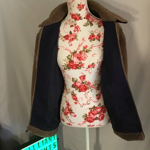 🍁LAST ONE G & CO WARM TEDDY COAT - Picture 5 of 7